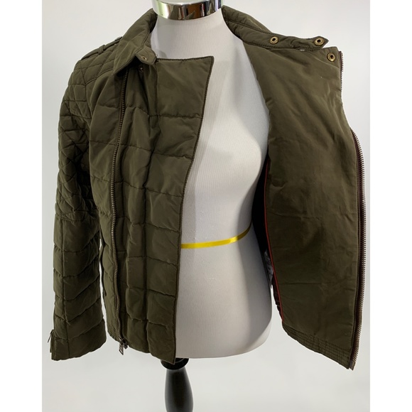 Sorel Women's Puffer Conquest Carly Moto Jacket - Picture 5 of 7